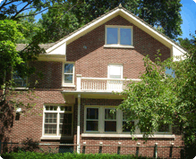 North Shore masonry and tuckpointing work