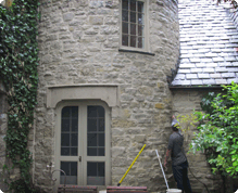 Evanston masonry restoration and brickwork 
